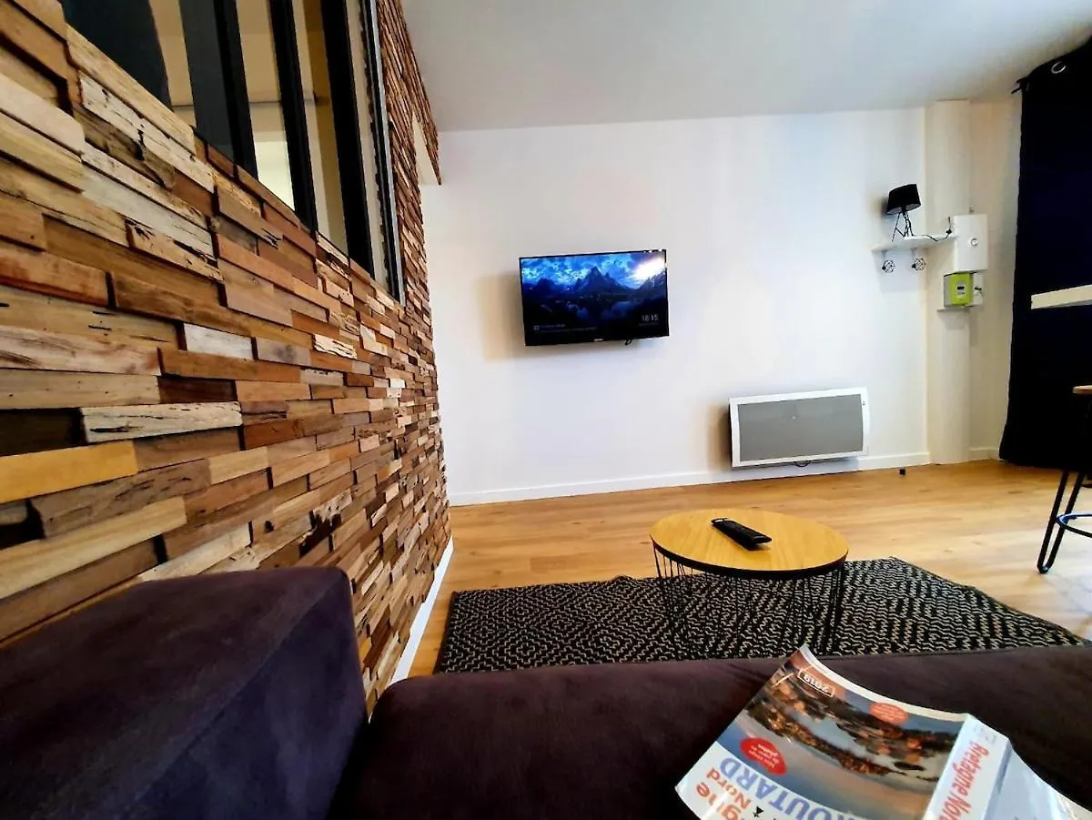 L'Atelier I Neuf I Parking Gratuit I Proche Mer Saint-Brieuc Apartment