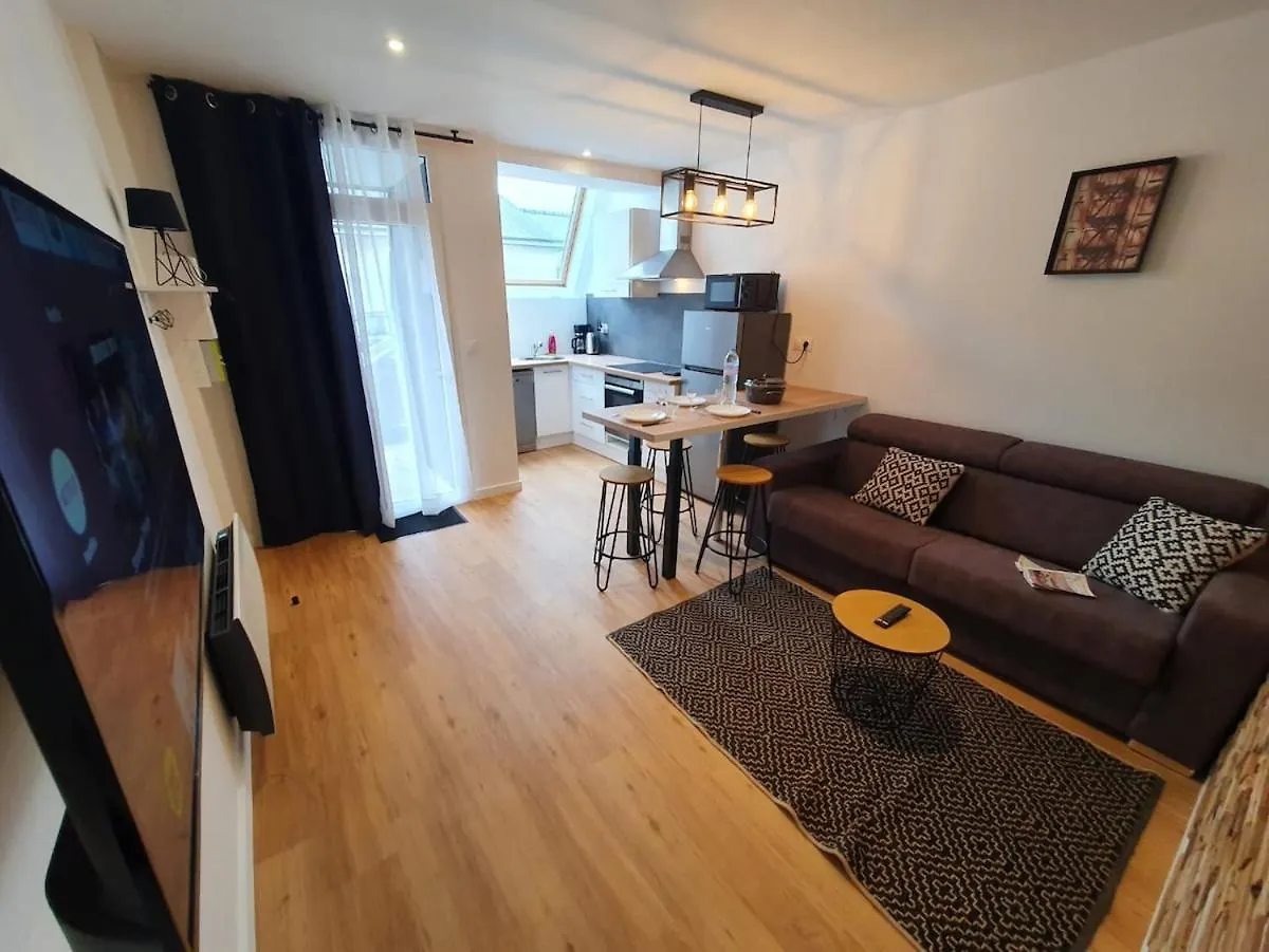 Apartment L'Atelier I Neuf I Parking Gratuit I Proche Mer Saint-Brieuc Frankreich