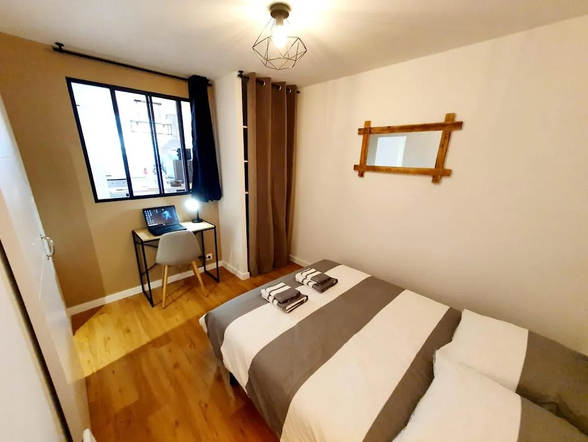 Apartment L'Atelier I Neuf I Parking Gratuit I Proche Mer Saint-Brieuc